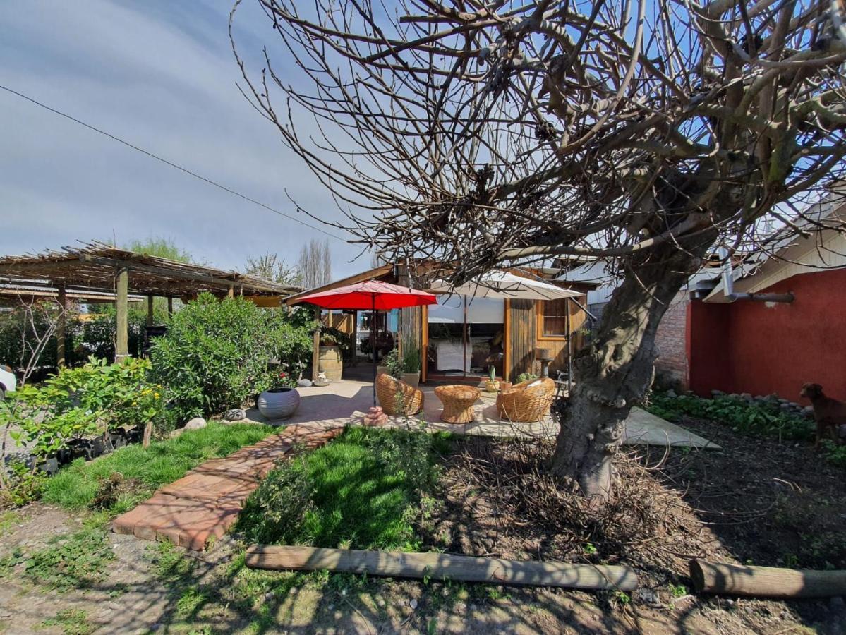 Cabana Corazon De Colchagua Sta Cruz Διαμέρισμα Nancagua  Εξωτερικό φωτογραφία